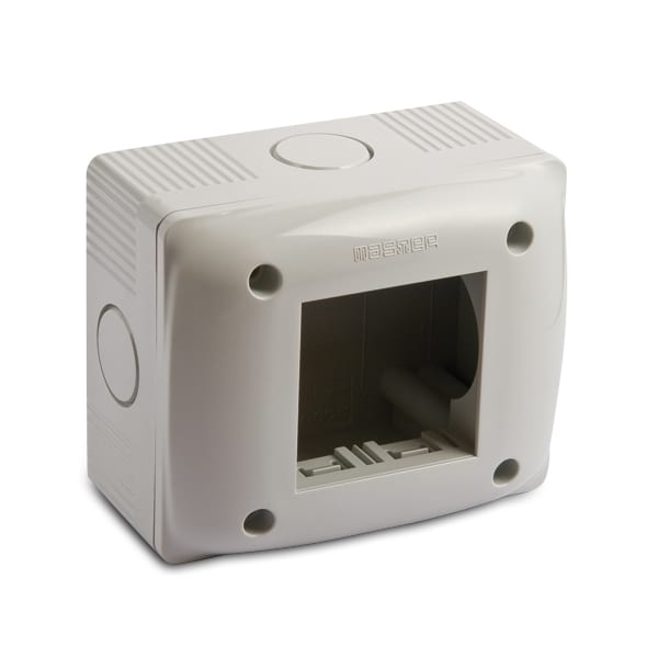 MASTER SRL MST43302 SUB CONTENIT.PARETE IP40 2 MODULI