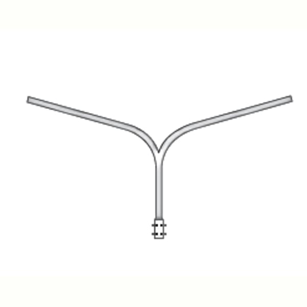 SEM - SEM4333/05 BRACCIO DOPPIO D 68X200+60X1000X1000 MM.