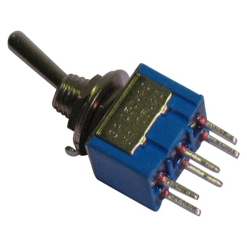 MELCHIONI SPA - MEM433329301 DEVIATORE MINIATURA A LEVA BIPOLARE ON-O