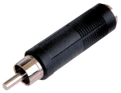 MELCHIONI SPA MEM433329498 ADATTATORE SPINA RCA - PRESA MONO 64OMM