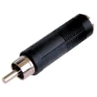 MELCHIONI SPA MEM433329498 ADATTATORE SPINA RCA - PRESA MONO 64OMM