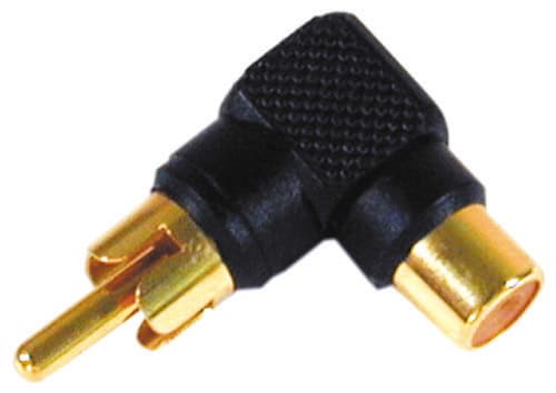 MELCHIONI SPA - MEM433329583 ADATTATORE SPINA RCA - PRESA RCA A 90 DO