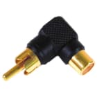 MELCHIONI SPA MEM433329583 ADATTATORE SPINA RCA - PRESA RCA A 90 DO