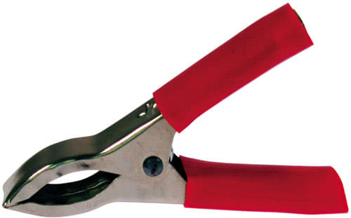 MELCHIONI SPA - MEM433329623 PINZA A COCCODRILLO ROSSA ISOLATA CT6115