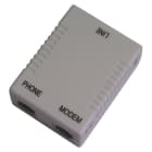 MELCHIONI SPA - MEM433329856 SPLITTER ADSL 1 IN - 2 OUT - BLISTER 0