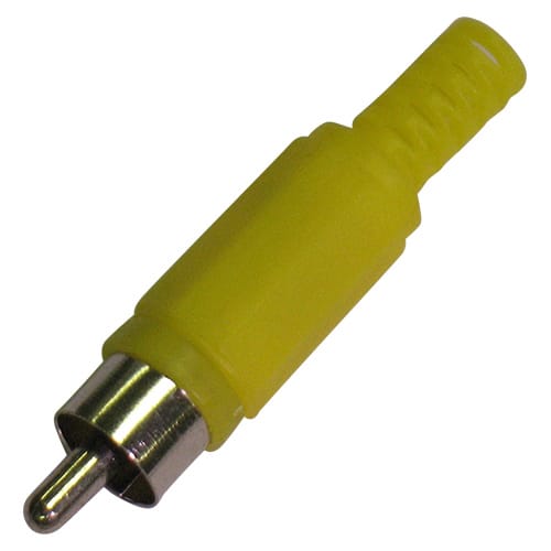 MELCHIONI SPA - MEM433329867 SPINA RCA VOLANTE GIALLA CON GUIDACAVO C