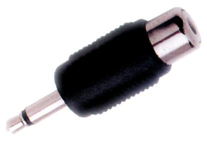 MELCHIONI SPA - MEM433329957 ADATTATORE SPINA MONO 35 MM - PRESA RCA