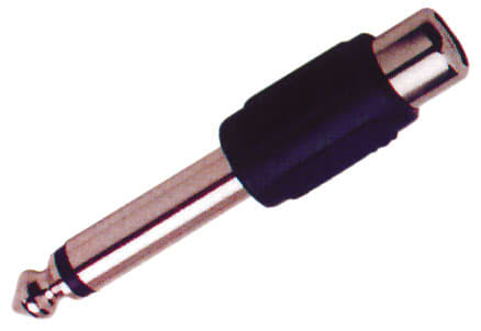 MELCHIONI SPA MEM433330010 ADATTATORE SPINA MONO 6O MM - PRESA RCA