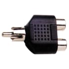 MELCHIONI SPA - MEM433330024 ADATTATORE SPINA RCA - 2 PRESE RCA CT125