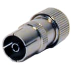 MELCHIONI SPA MEM433330362 PRESA COASSIALE TV 95 MM VOLANTE IN META