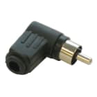 MELCHIONI SPA MEM433330630 SPINA RCA VOLANTE 90 NERO FR1033 BLACK