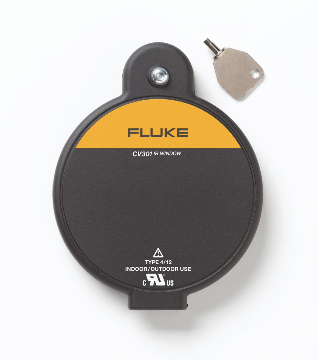 FLUKE ITALIA SRL - FLK4338164 CV301 FINESTRA IR 75MM,TENUTA 63KA, CHIA