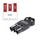 WIELAND ELECTRIC SRL - WIE92.932.3853.0 MALE P&STRAIN-RELGST18I3S S1 ZR1 BR05