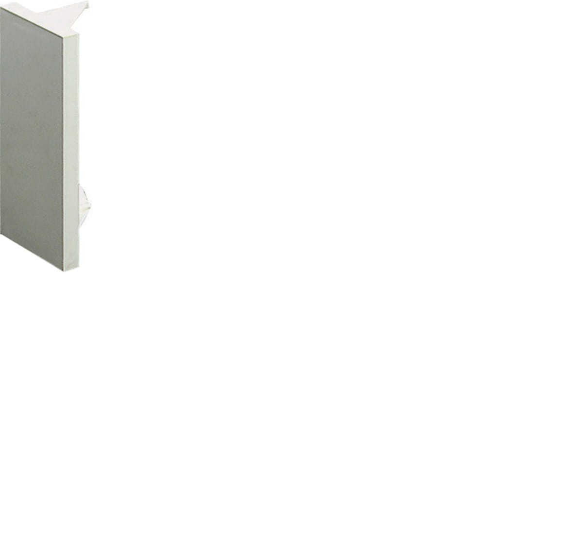 ABB SPA - ABB43395 TESTATA DI CHIUSURA 100X40 BIANCO