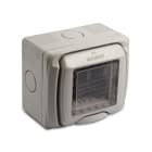 MASTER SRL - MST43402 SUB CONTENIT.PARETE IP55 2 MODULI