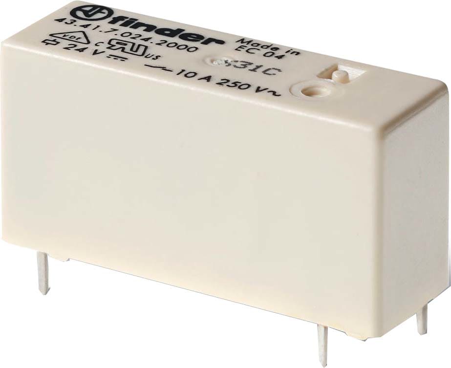 FINDER SPA - FIN434170062000 MINI RELÈ PER C.S. 1 CONTATTO