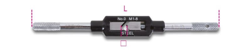 BM SPA - BMM004350027 GIRAMASCHI REGOLABILE ACCIAIO M11-M27/4