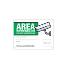 COMELIT GROUP SPA COE43500B CARTELLO AREA VIDEOSORVEGLIATA ITALIANO