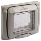 MASTER SRL MST43502 SUB PLACCA PROTET.IP55 2P.GRIGIO