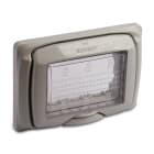MASTER SRL MST43503 SUB PLACCA PROTET.IP55 3P. GRIGIA