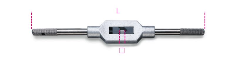 BM SPA - BMM004350112 Giramaschi regolabile corpo in lega leggera ganasce bonificate