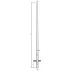 SEM - SEM4680 PALO CONICO H.TOT. 680 CM. D 128/60X3