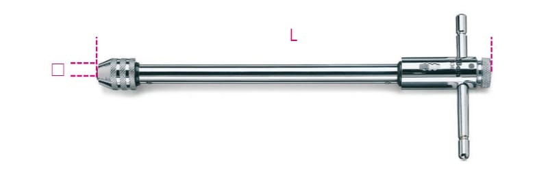 BM SPA - BMM004360014 GIRAMASCHI A CRICCHETTO LUNGO 4,6-8 L/2