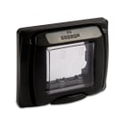 MASTER SRL MST43702 SUB PLACCA PROTET.IP55 2P.ANTRACITE