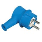 PALAZZOLI PAL437022 SP MOB SQ 2P+T 10/16A 250V GOM