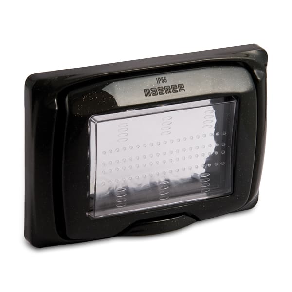 MASTER SRL MST43703 SUB PLACCA PROTET.IP55 3P.ANTRACITE