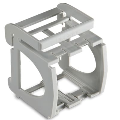 MASTER SRL MST43802 SUPPORTO GUIDA DIN 2 MODULI