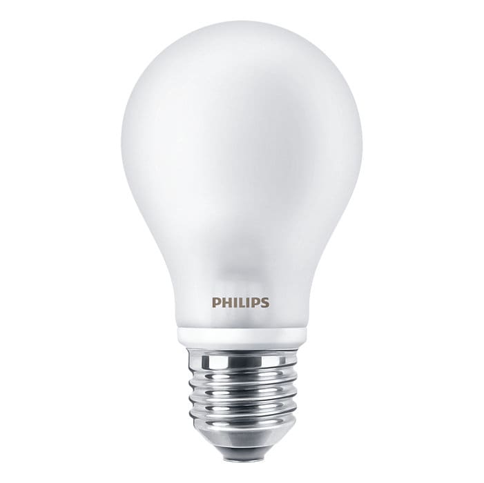 SIGNIFY ITALY SPA PHLINCALED60G2 CorePro, LED, A60, 60 W, E27, 2700 K, 806 lm, CRI 80, 15000 ore