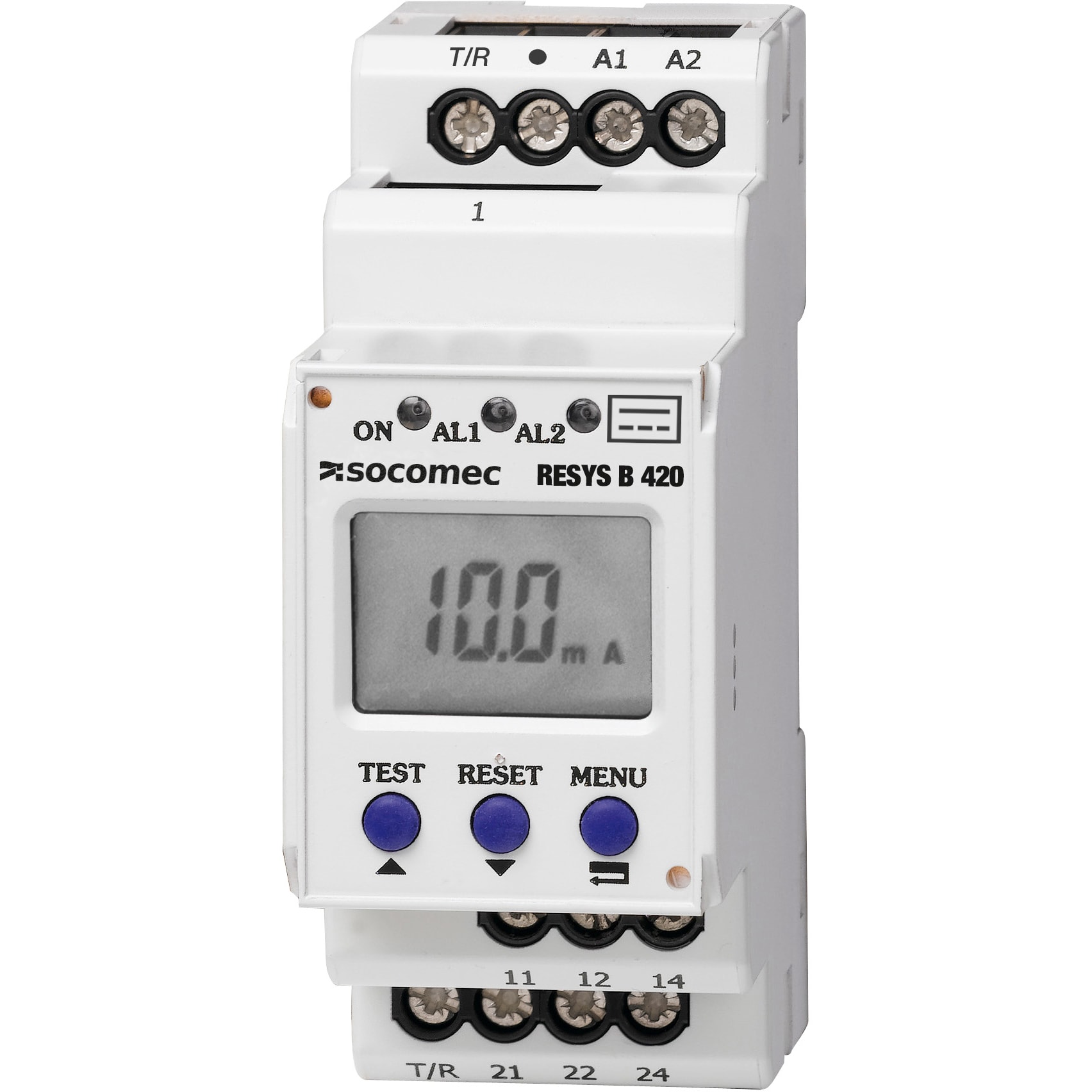 SOCOMEC SOC49314602 RESYS B 420 - 9.6 A 84VDC - 16 A 72VAC