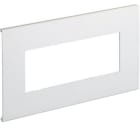 ABB SPA - ABB43955 PLACCHE X SCATOLE INT. 100 MM B 100 BIANCO