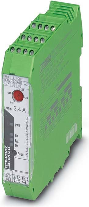 PHOENIX CONTACT - PHC2900568 ELR H3-IES-SC-230AC/500AC-2 RELE STATICO