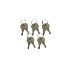 COMELIT GROUP SPA COE43CRE000 SET 5 COPPIE DI CHIAVI PER CENTRALE ERAC