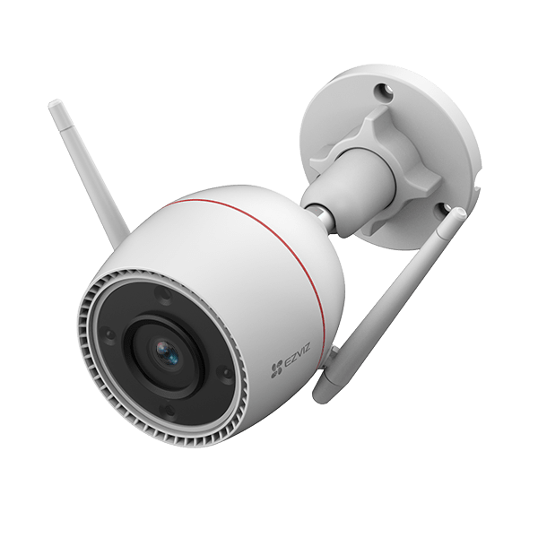HIKVISION ITALY SRL - EZV303102712 Telecamera Wi-Fi da esterno, risoluzione 2K 3MP,