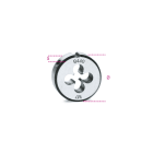 BM SPA - BMM004400004 FILIERE TONDE PASSO GROSSO EST25,4 4