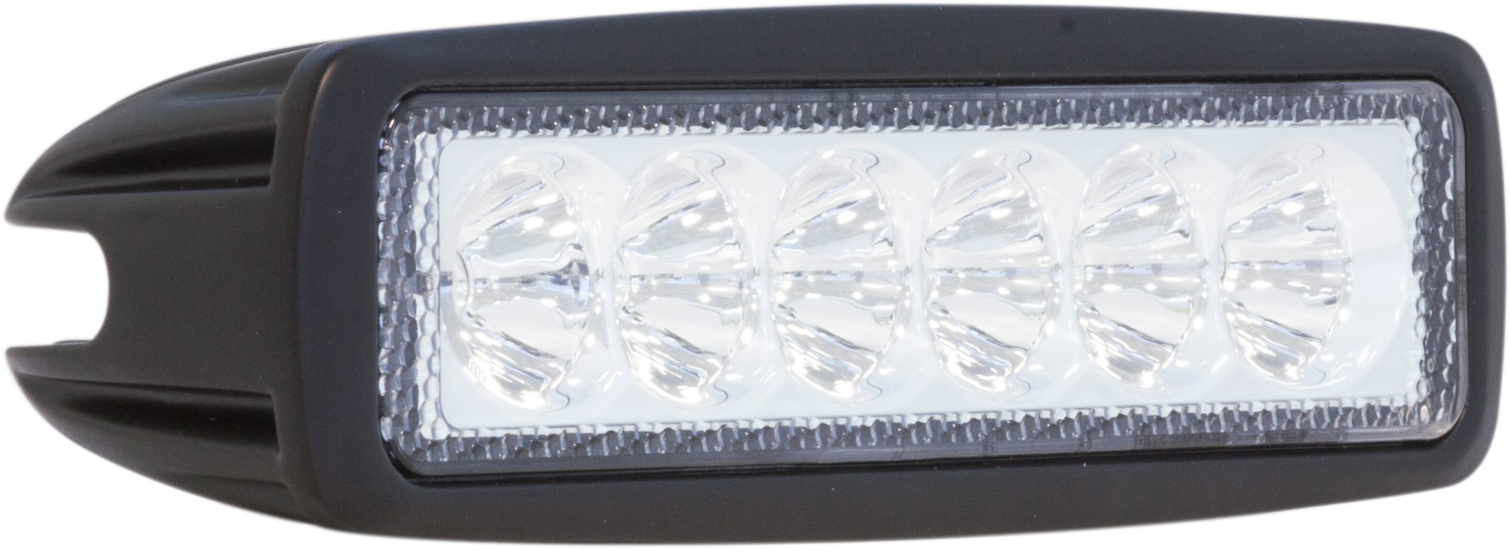SIRENA SIR44000 LED WORK LAMP 18W 6LED V10/30DC BK