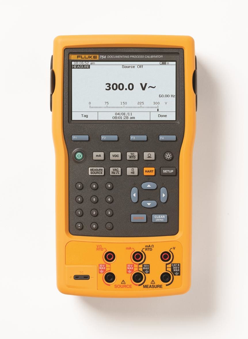FLUKE ITALIA SRL FLK3405771 754 CALIBRATORE HART MULTIFUNZ, REPORT
