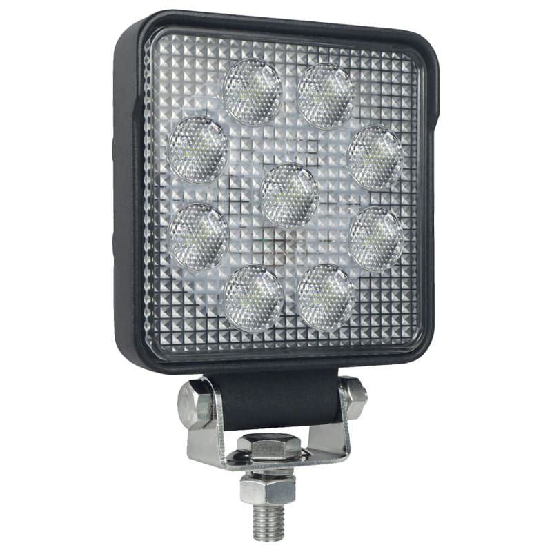 SIRENA SIR44005 LED WORK LAMP 18W 9LED V9/60DC BK