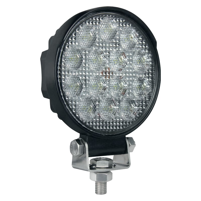 SIRENA SIR44006 LED WORK LAMP 21W 14LED V10/30DC BK