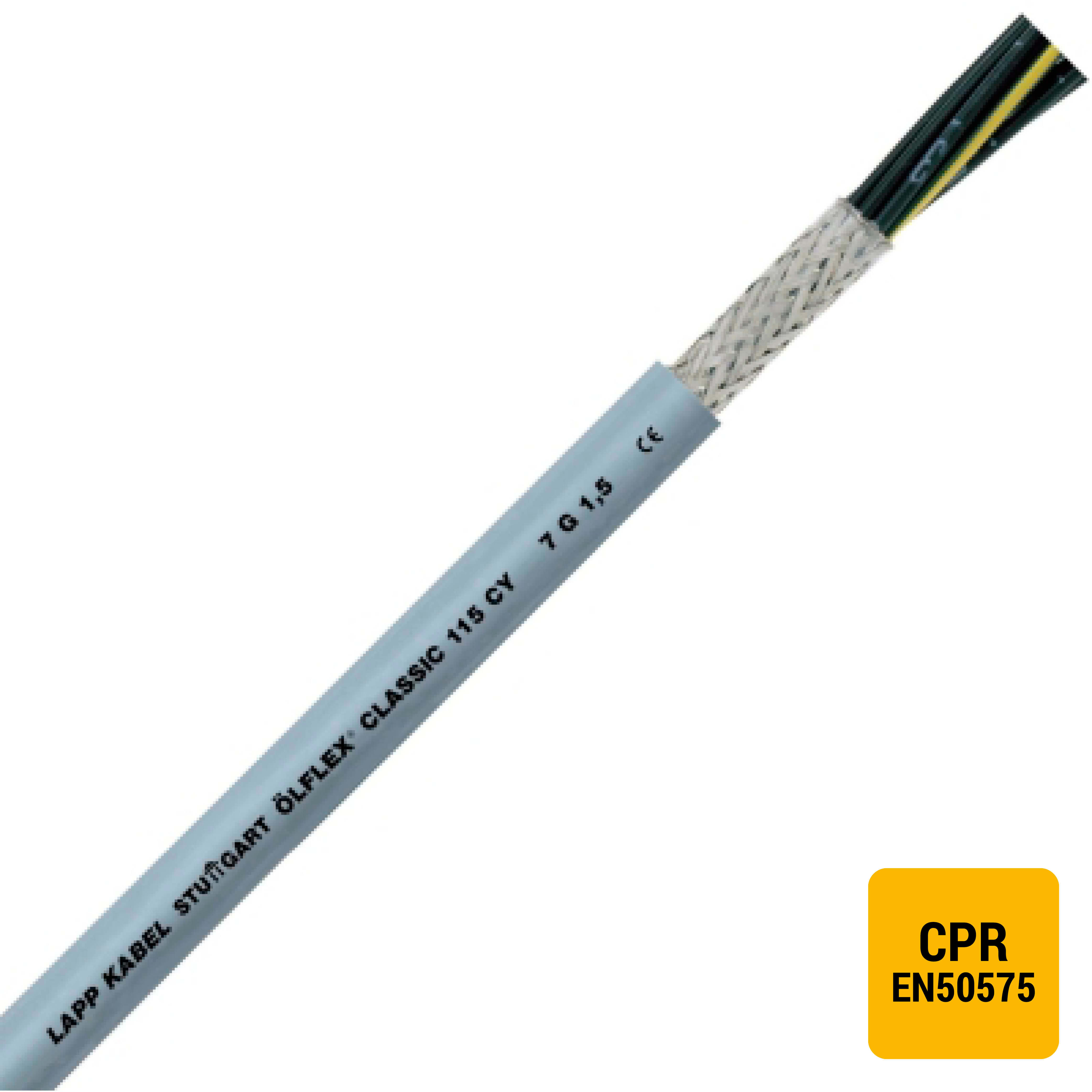 LAPP ITALIA SRL - LPP1136207/1000 OLFLEX CLASSIC 115 CY 7G1