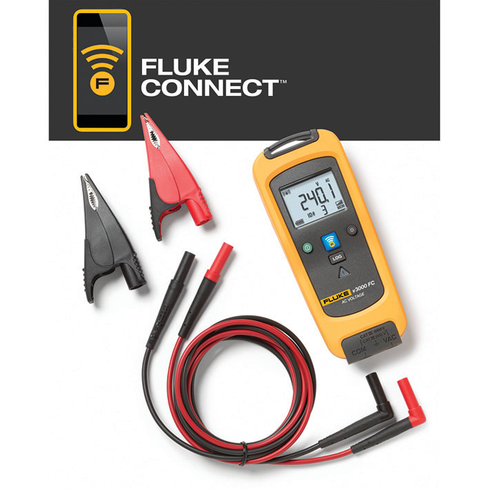 FLUKE ITALIA SRL - FLK4401556 V3000FC MODULO TENSIONE 1000V AC,DATALOG