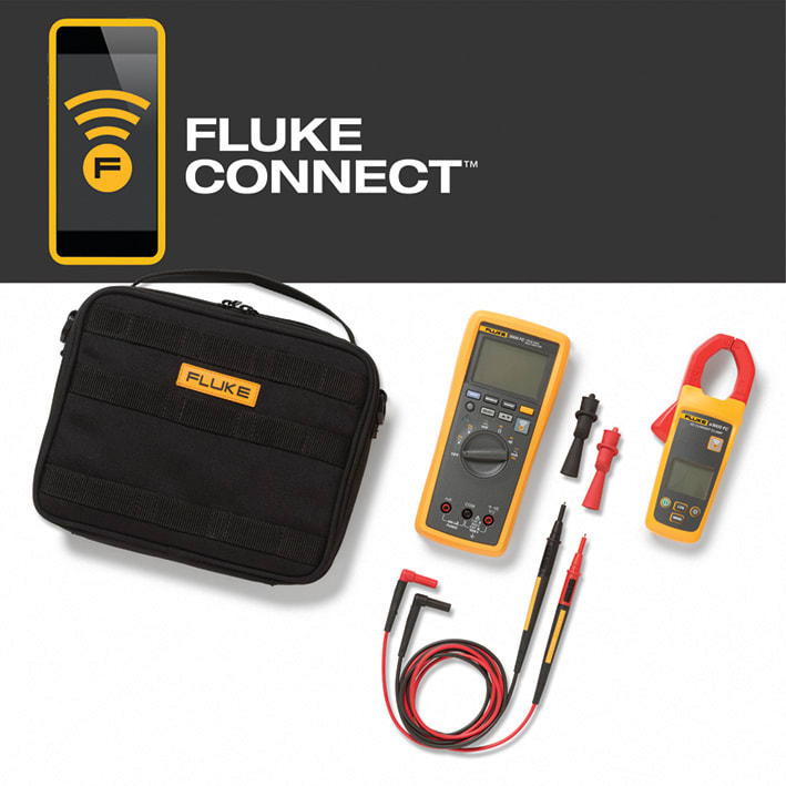 FLUKE ITALIA SRL - FLK4401588 A3000FC PINZA AMPEROMET 400A AC, DATALOG