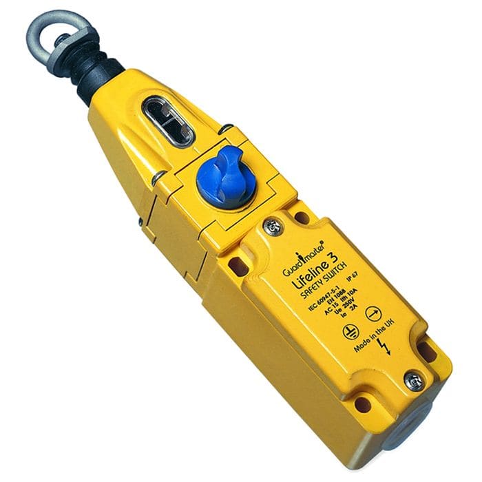 ROCKWELL AUTOMATION - RCK440E-D13112 GUARDMASTER LIFELINE 3 CABLE PULL SWITCH