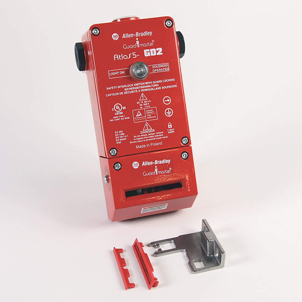 ROCKWELL AUTOMATION - RCK440G-L07256 GUARDMASTER ATLAS 5 GUARDLOCK SWITCH