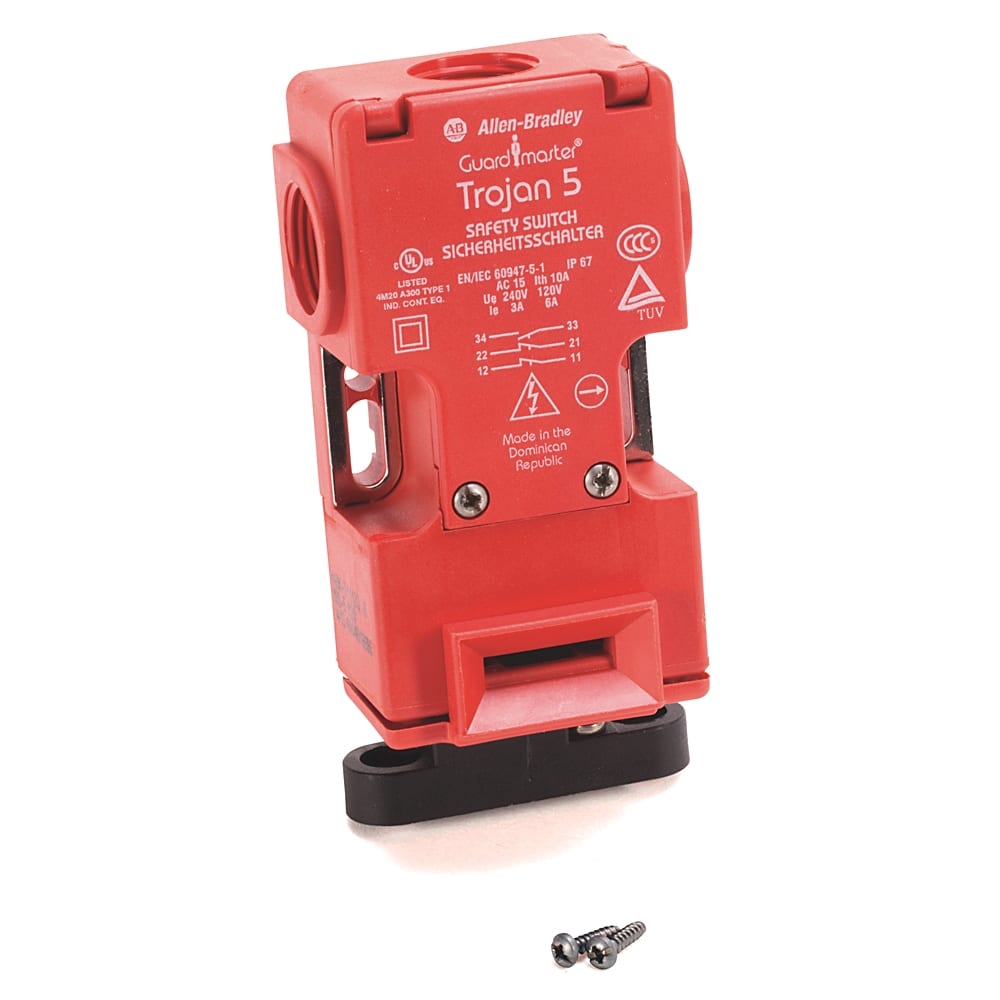 ROCKWELL AUTOMATION RCK440K-T11123 GUARDMASTER TROJAN 5 TONGUE INTERLOCK