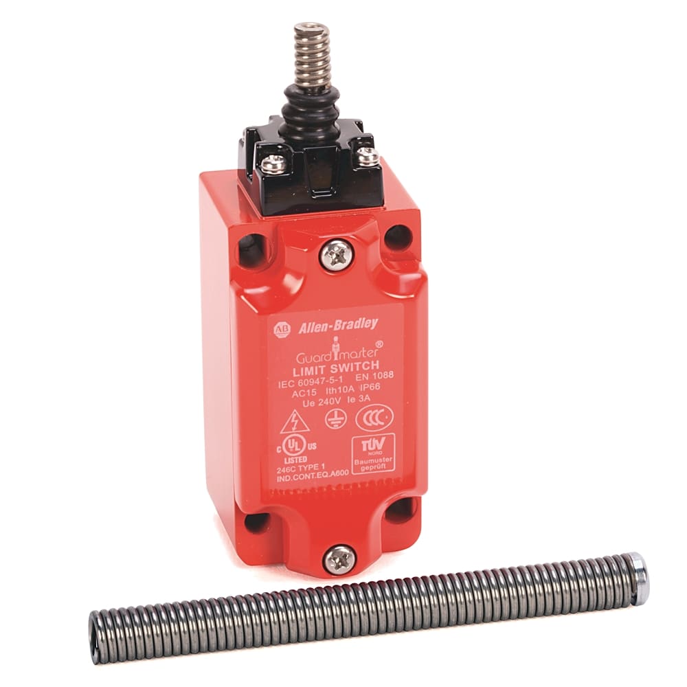 ROCKWELL AUTOMATION RCK440P-MSRS11B LARGE METAL IEC SAFETY LIMIT SWITCHES