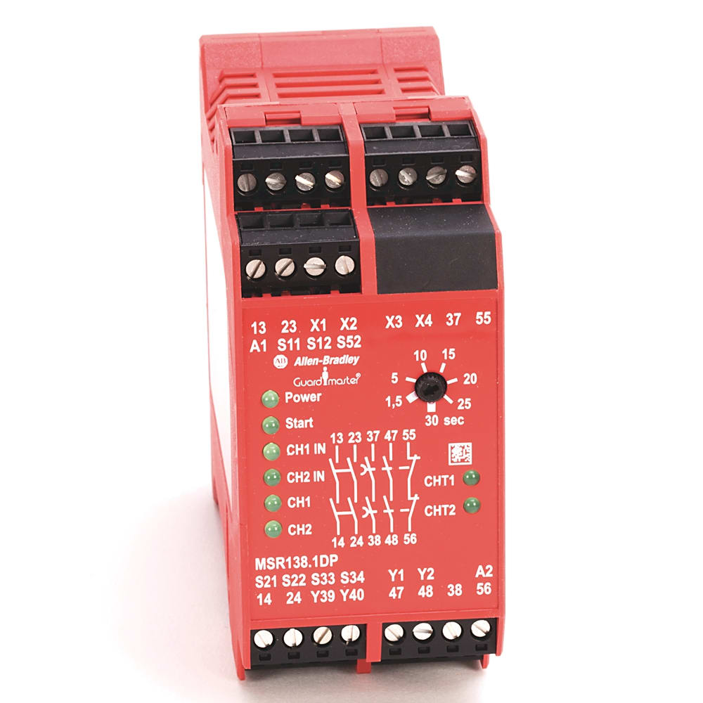 ROCKWELL AUTOMATION RCK440R-M23080 GUARDMASTER MSR138DP SAFETY RELAY